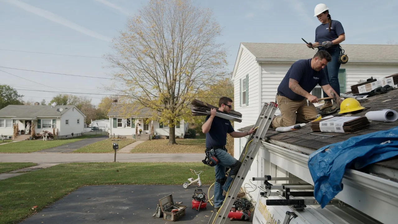 Local Roofing Contractors in Galien, MI near me